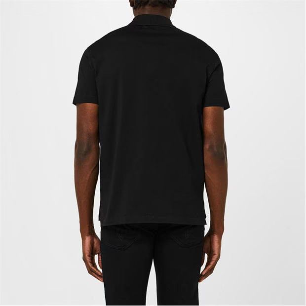 Versace o1g2r1mq0824 Medusa Crest Polo Shirts in Black & Gold Size US XS / EU 42 / 0 - 6 Thumbnail