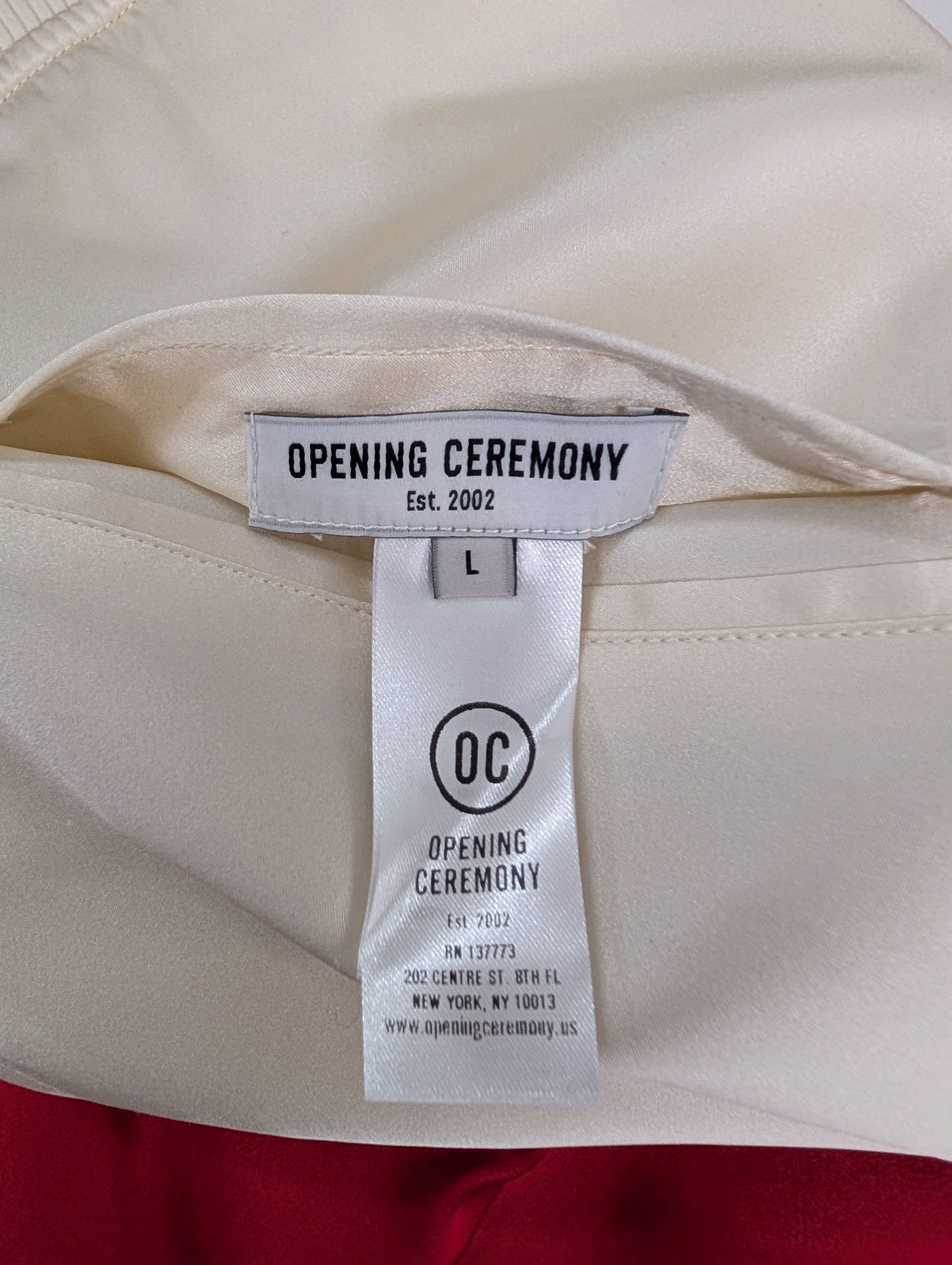 Opening Ceremony Reversible Yokai Silk Bomber Jacket Size L / US 10 / IT 46 - 13 Thumbnail