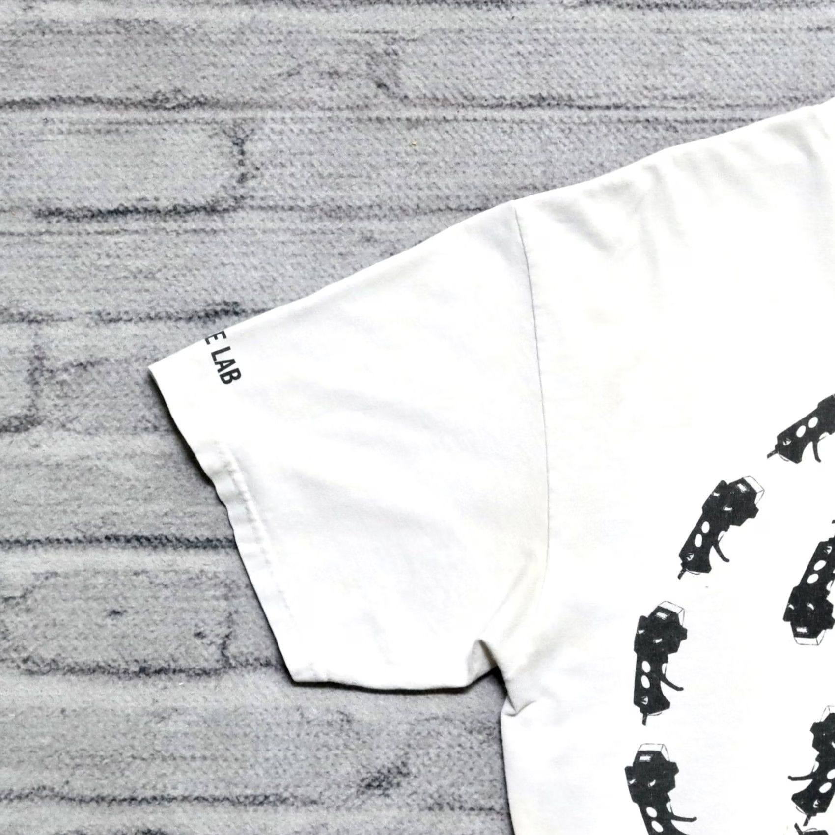 Vintage VINTAGE Stussy West Coast Rush Tour Shirt Mens L White 2005 Jan? Size US L / EU 52-54 / 3 - 4 Thumbnail