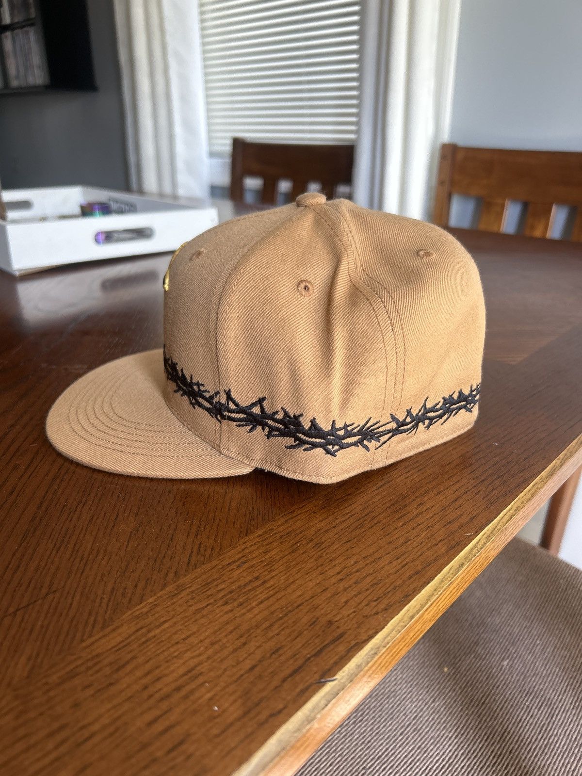 Other Kito Wares Last Supper Fitted Hat - 7 1/2 Size ONE SIZE - 3 Thumbnail