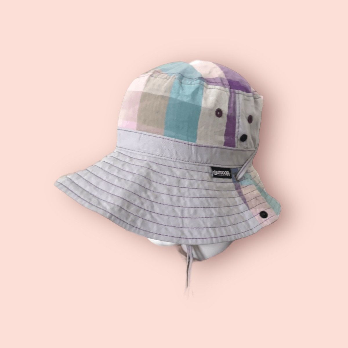 Outdoor Research OUTDOOR PRODUCTS CHECKERED BUCKET HAT Size ONE SIZE - 3 Thumbnail