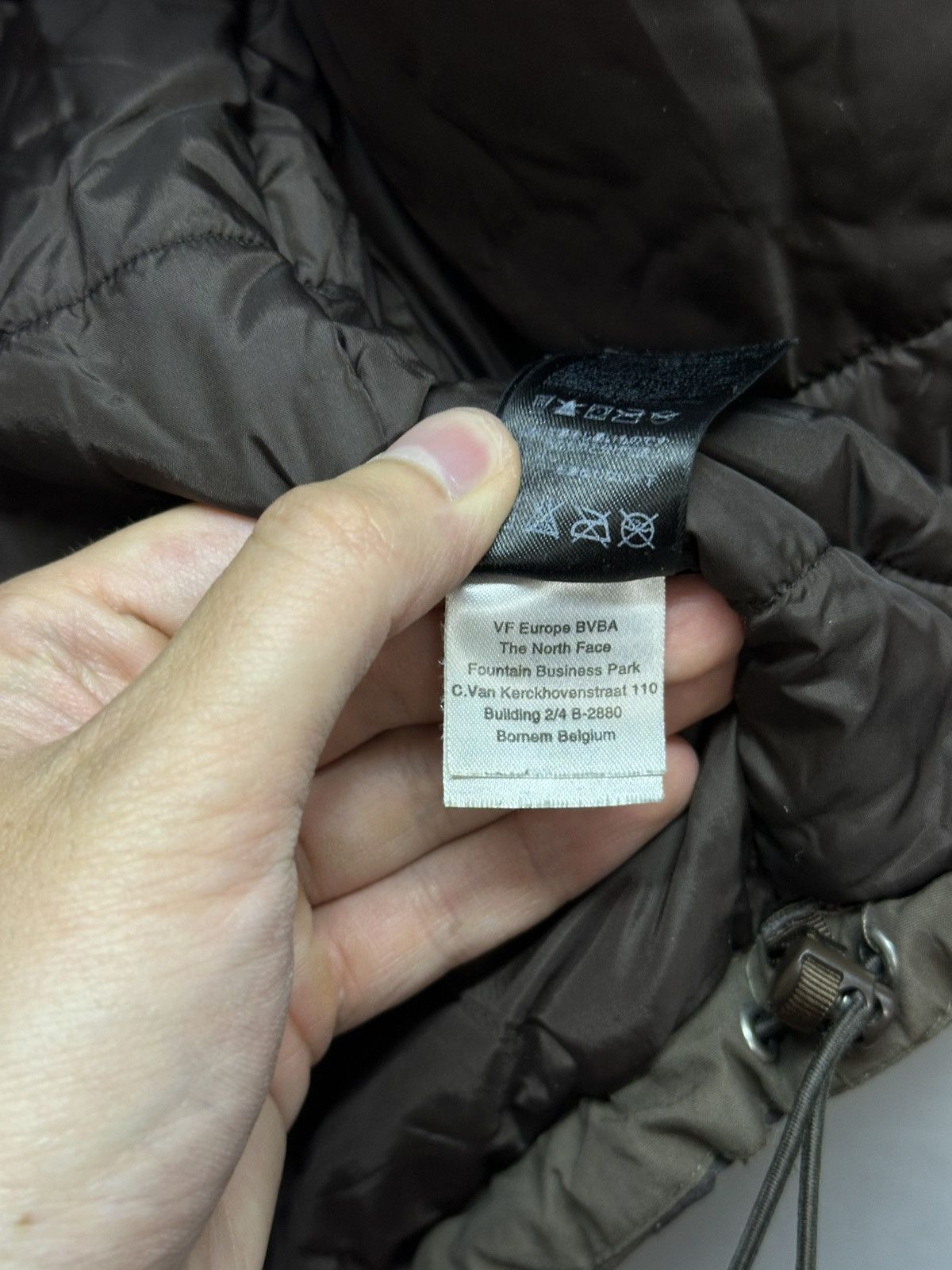 The North Face Vintage The North Face Hyvent Brown Jacket TNF Waterproof Size US S / EU 44-46 / 1 - 13 Thumbnail