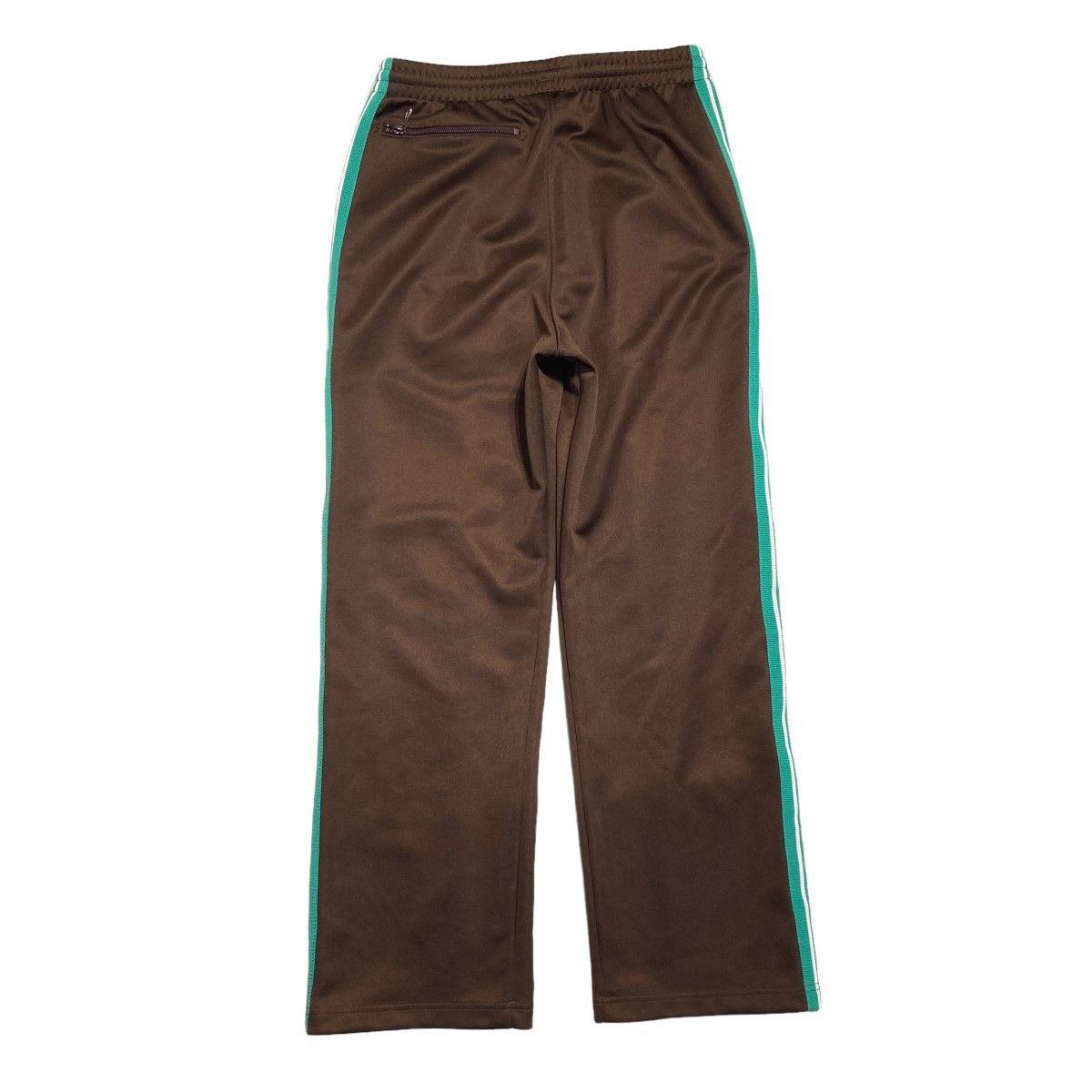 Needles Sweat Pants Poly Smooth Track Brown Size US 31 - 2 Thumbnail