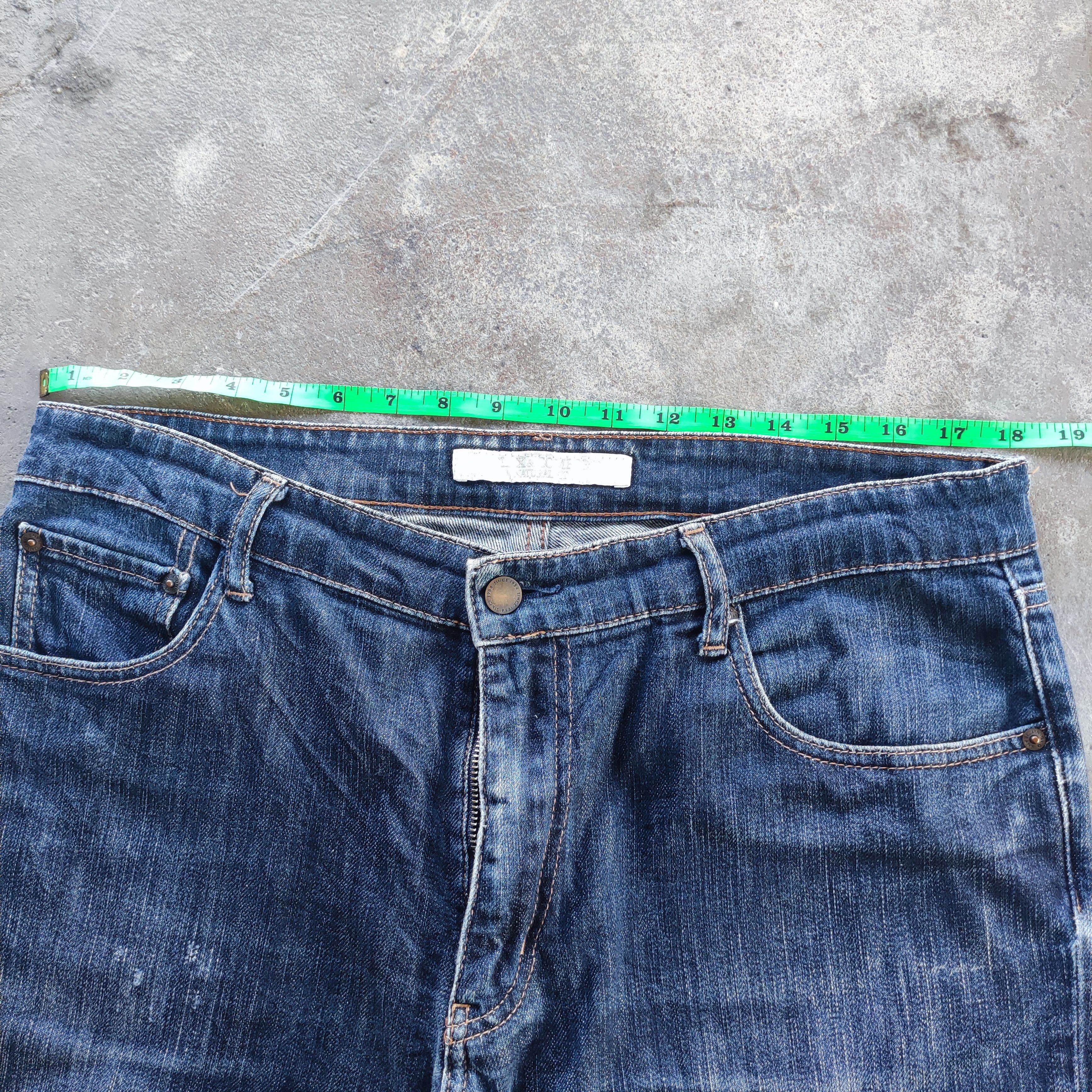 Japanese Brand Vintage Japanese Brand Buggy Jeans Ripped Pants Size US 36 / EU 52 - 6 Thumbnail