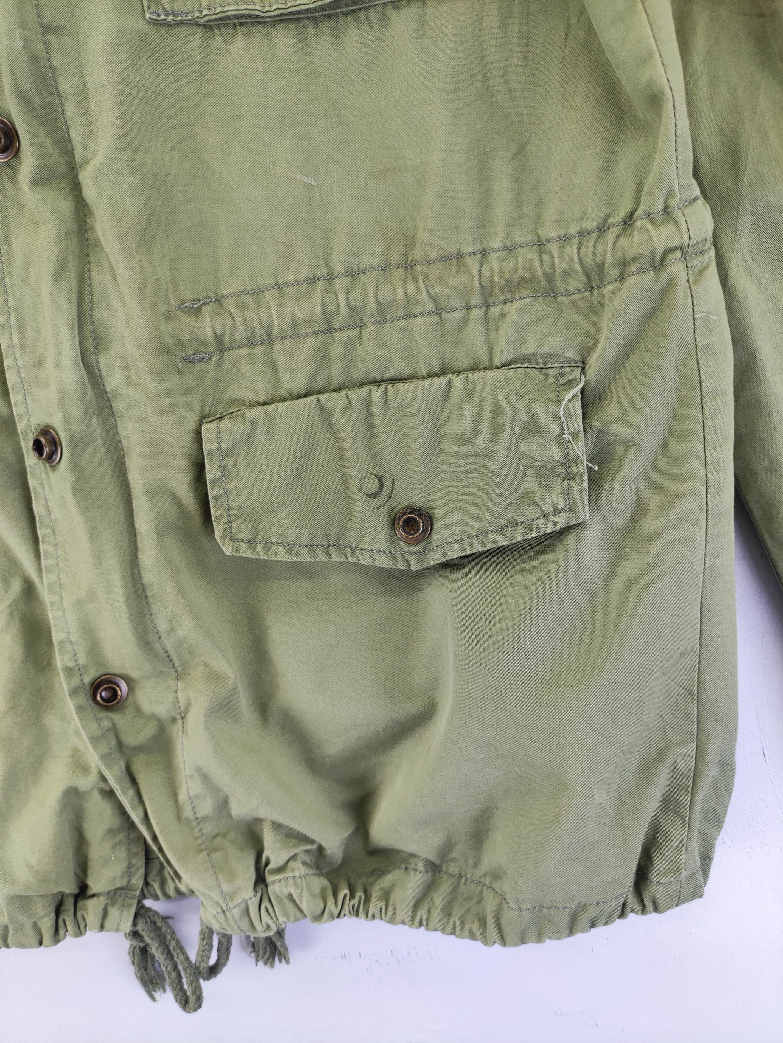 Japanese Brand Vintage M 65 Field Jacket Zipper Unbrand Size S / US 4 / IT 40 - 2 Thumbnail