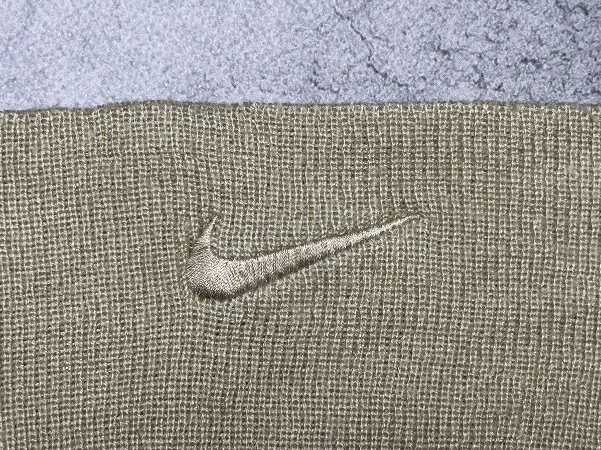 Nike Vintage Nike Beanie Hat Swoosh Logo Size ONE SIZE - 5 Thumbnail