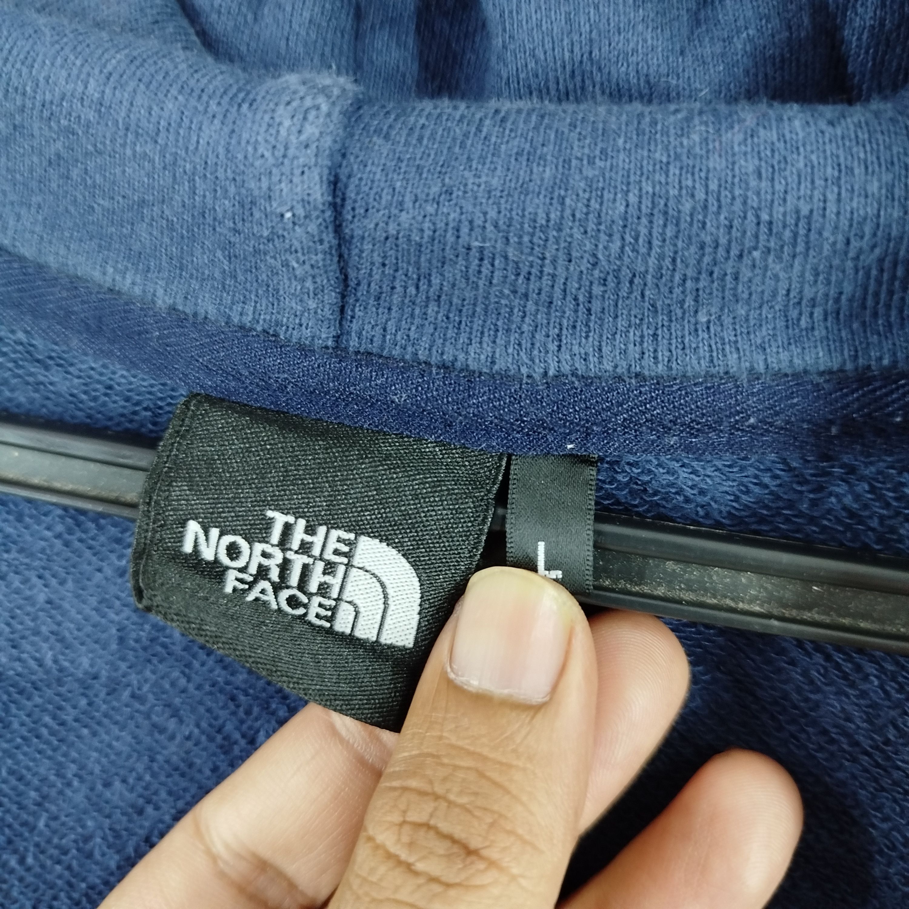 Designer × The North Face The North Face Embroidery Logo Hoodie Zipper Size US L / EU 52-54 / 3 - 5 Thumbnail