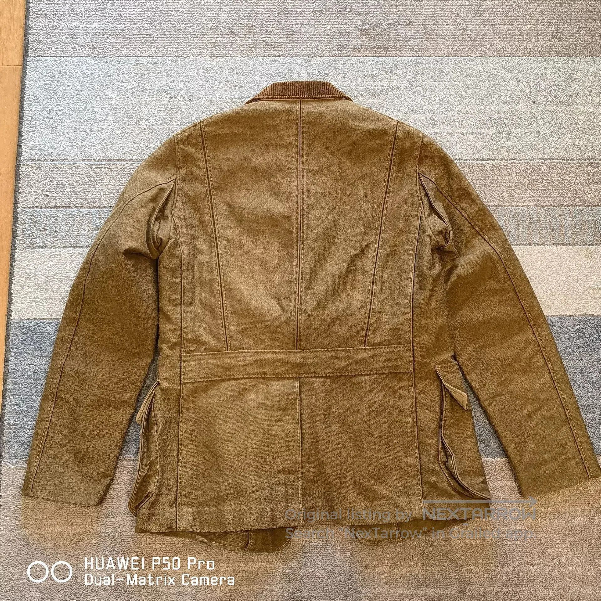 Freewheelers FreeWheelers Trailblazer Jacket in Brown. Size US S / EU 44-46 / 1 - 2 Thumbnail