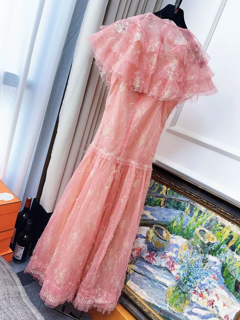 Other Chanel 18s spring and summer show high-fixed orange embroi Size XS / US 0-2 / IT 36-38 - 2 Thumbnail