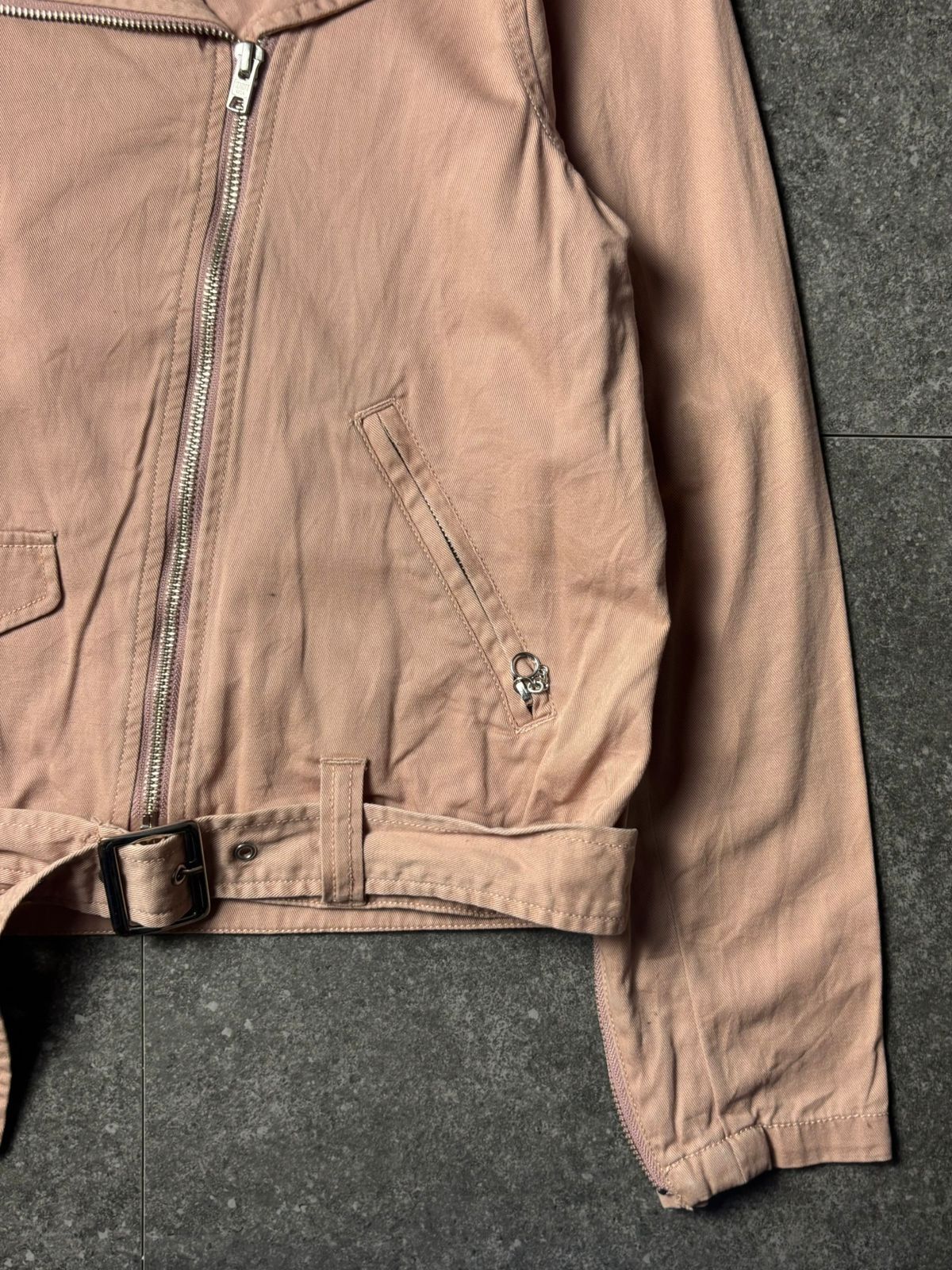 Japanese Brand Schott NYC E Hyphen World Gallery Ramones Cotton Jacket Size S / US 4 / IT 40 - 4 Thumbnail