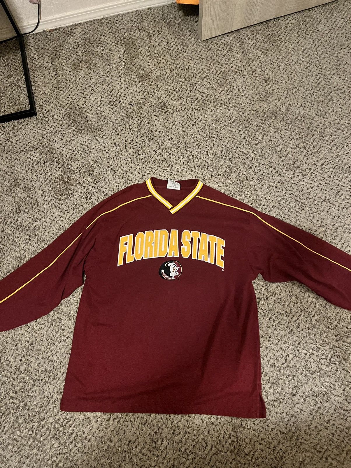 Vintage Florida State long tee Size US XL / EU 56 / 4 - 1 Preview