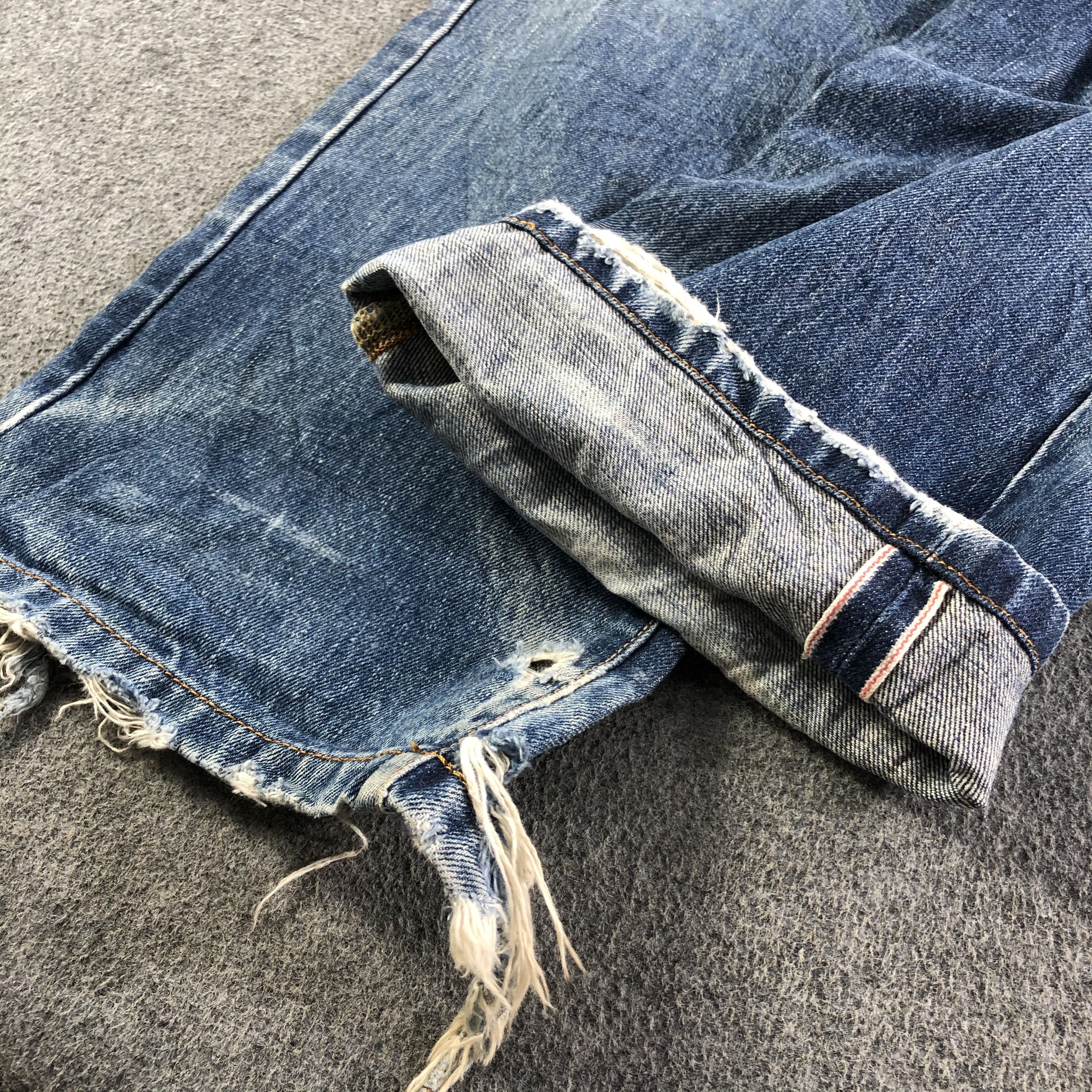 Edwin Vintage Blue Wash Edwin 505x Jeans-J3592 Size US 31 - 7 Thumbnail