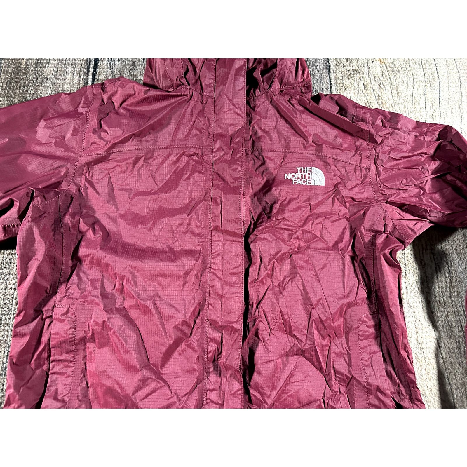 The North Face The North Face Womens Hyvent Jacket Shell Rain Hiking Size S / US 4 / IT 40 - 3 Thumbnail