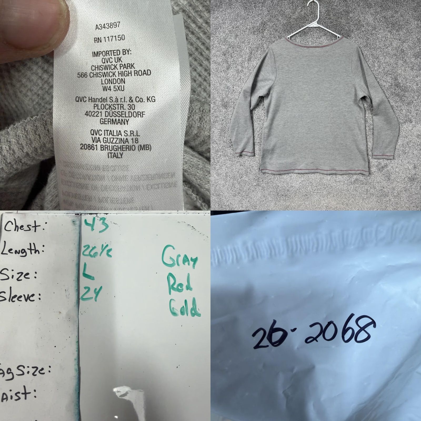 Quacker Factory VINTAGE? Size L / US 10 / IT 46 - 8 Thumbnail
