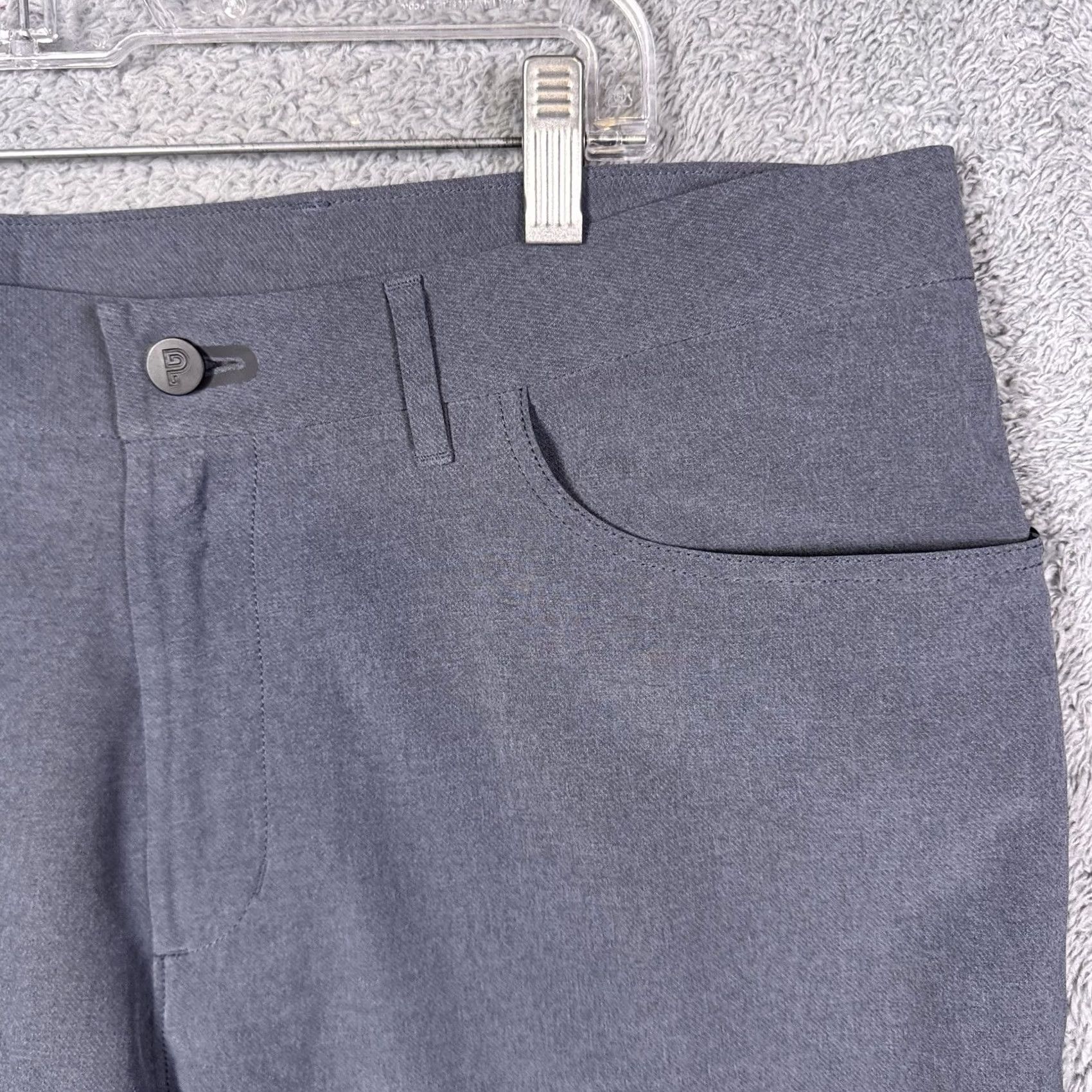 Vintage Public Rec Workday Tech Pants Mens 40x36 Gray Casual Utility Size US 40 / EU 56 - 3 Thumbnail
