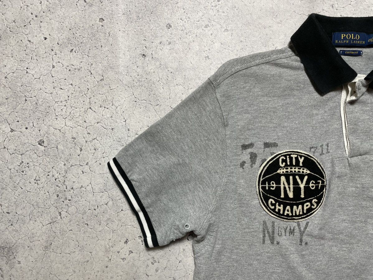Polo Ralph Lauren Vintage Polo T-Shirt Polo Ralph Lauren City Champs PRL Y2K Size US M / EU 48-50 / 2 - 5 Thumbnail