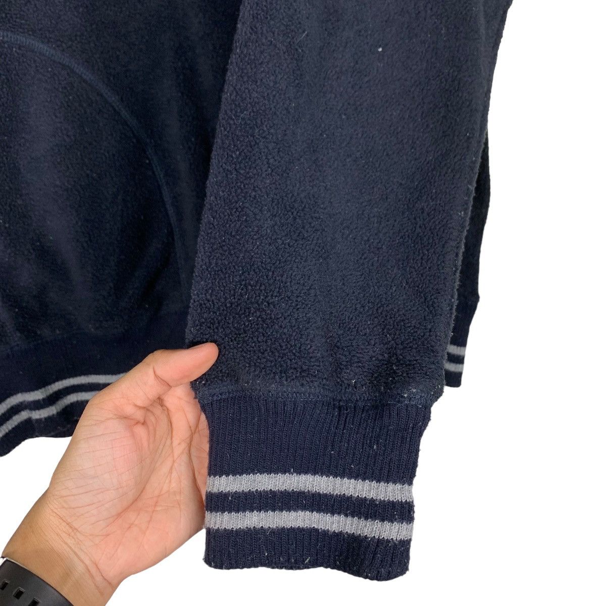 MLB MLB New York Yankees Half Zip Fleece Sweatshirt #0980-C43 Size US XL / EU 56 / 4 - 9 Thumbnail