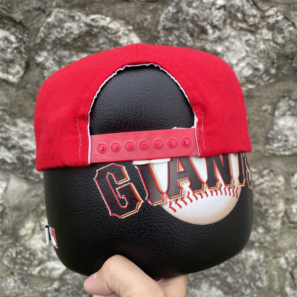 MLB × New Era × Vintage Vintage Mark McGwire Home Run Record New Era Snapback Hat Size ONE SIZE - 2 Thumbnail