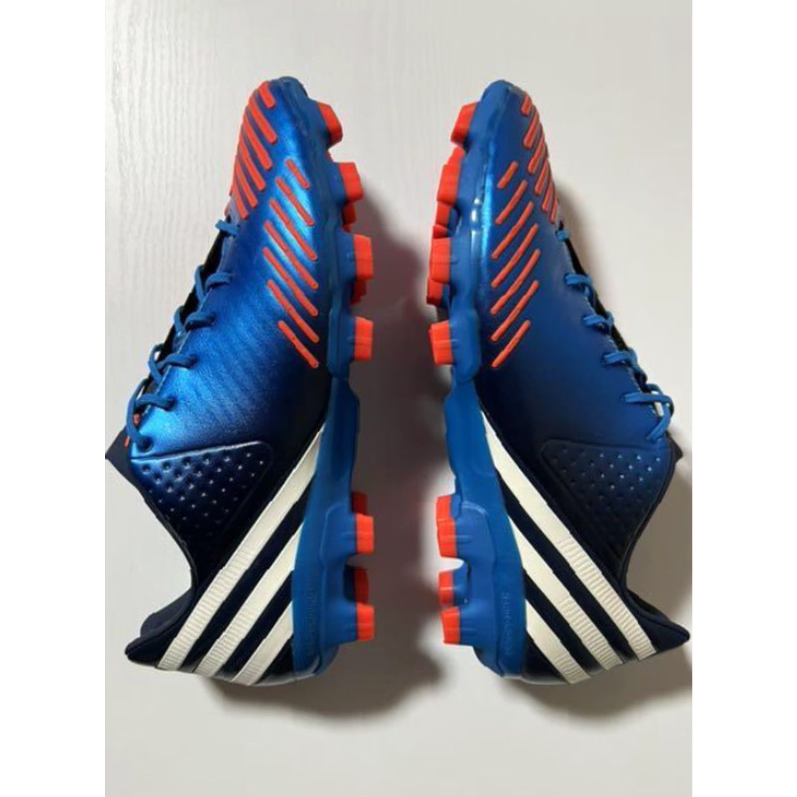 Adidas Adidas Men 8.0US Soccer Spikes Discontinued Lethal Zone Top Model | Soccer Spikes | Men | 8.0US Size US M / EU 48-50 / 2 - 3 Thumbnail
