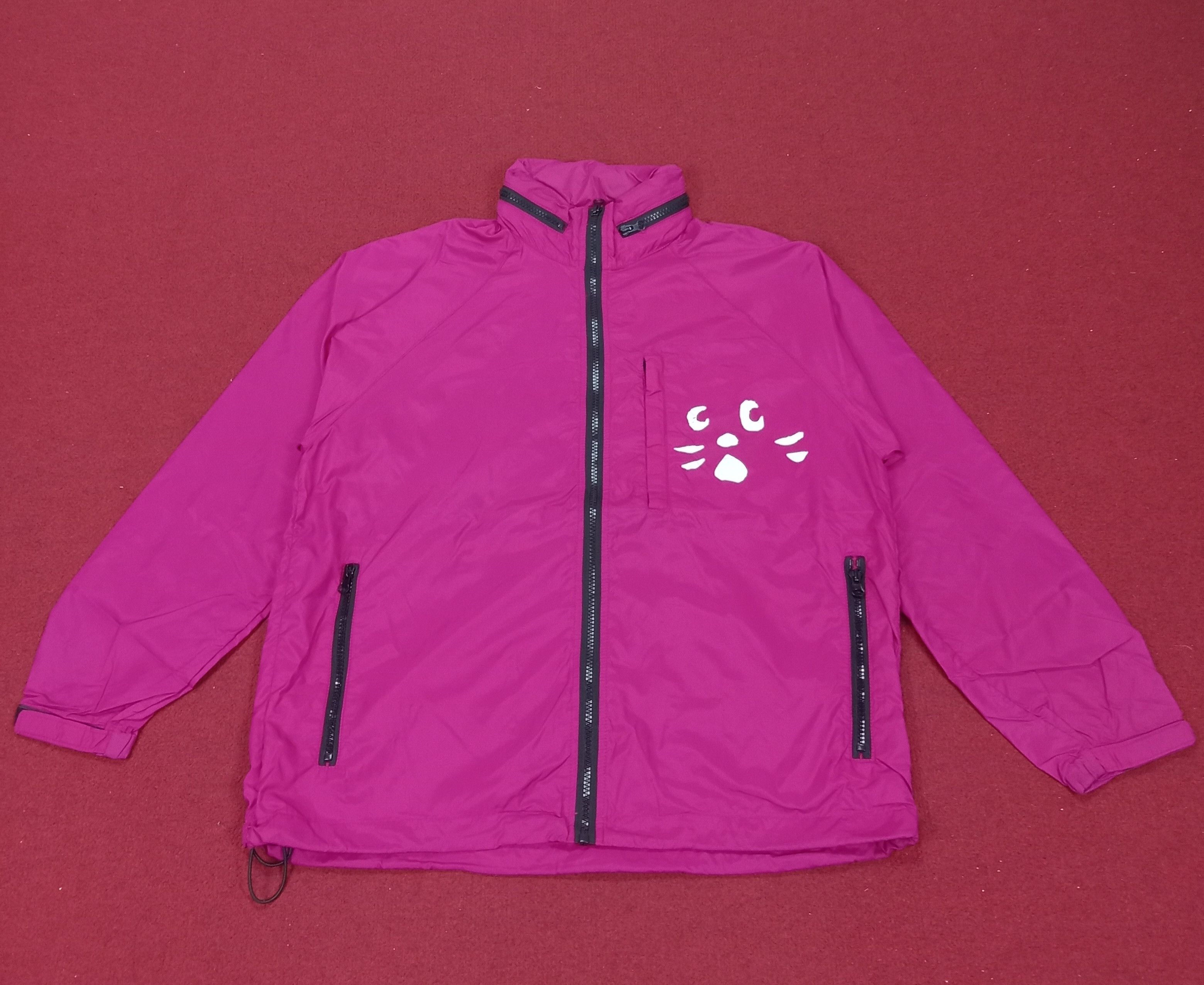 Issey Miyake × Ne-Net × Vintage Ne-Net Designer Brand Fashion Style Windbreaker Jacket Size US M / EU 48-50 / 2 - 1 Thumbnail