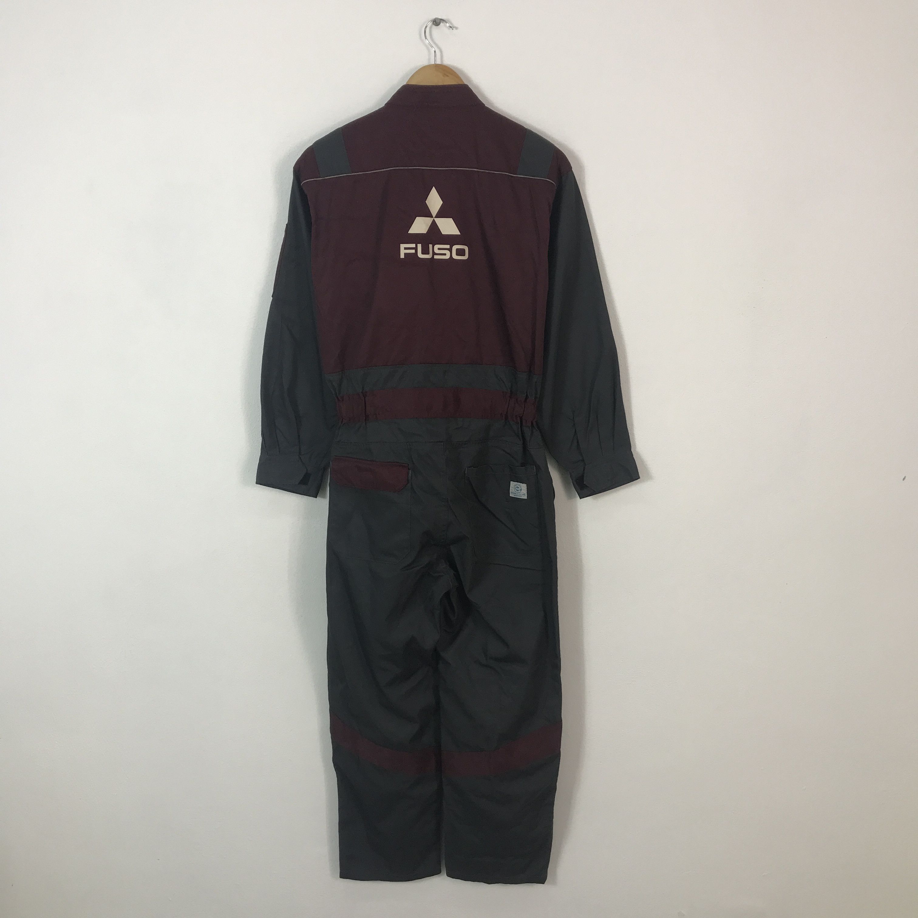 Sports Specialties Vtg Mitsubishi Fuso Truck coverall Jacket Size US M / EU 48-50 / 2 - 1 Thumbnail