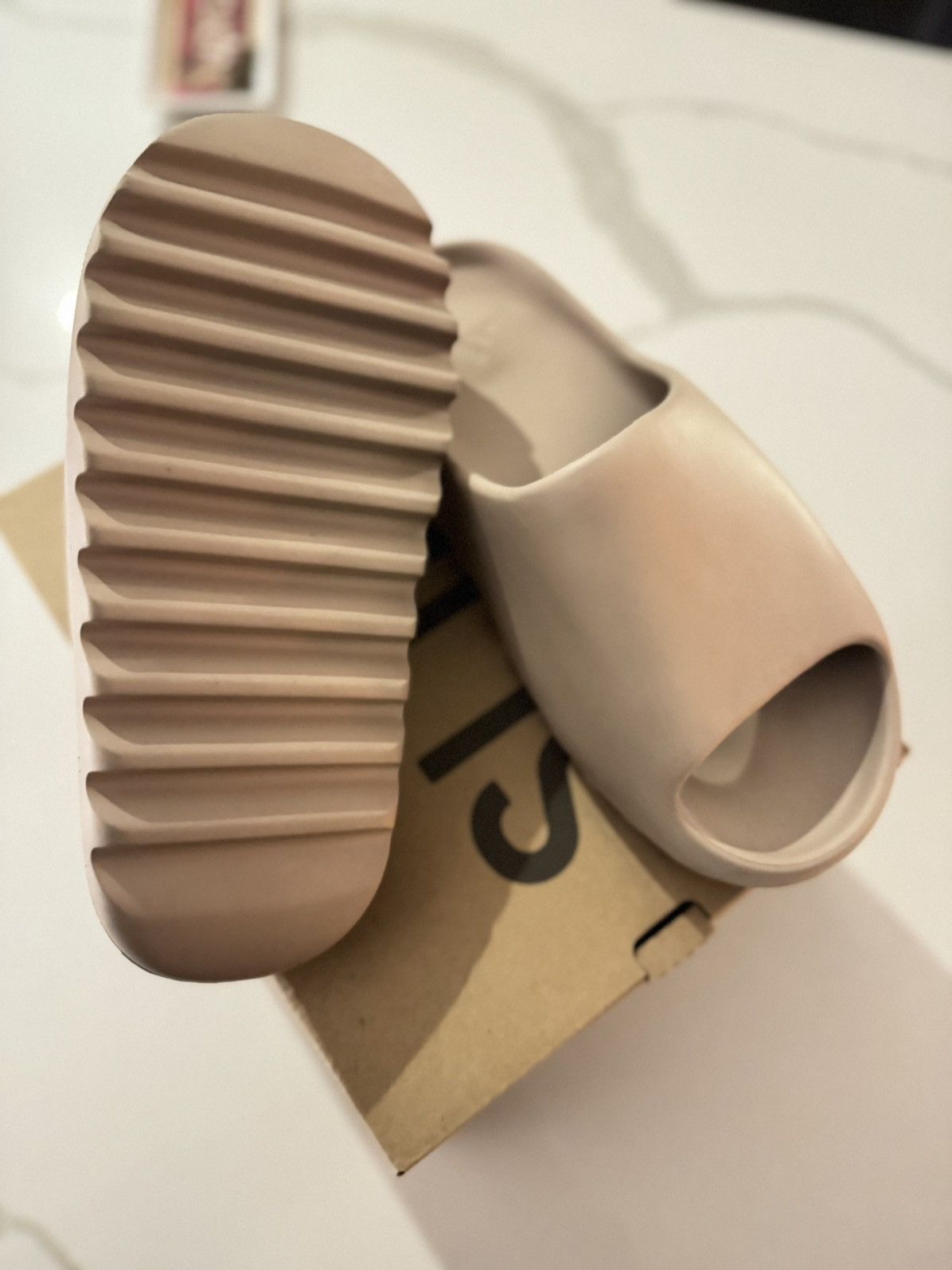 Adidas × Yeezy Yeezy slide pure Size US 10 / EU 43 - 3 Thumbnail