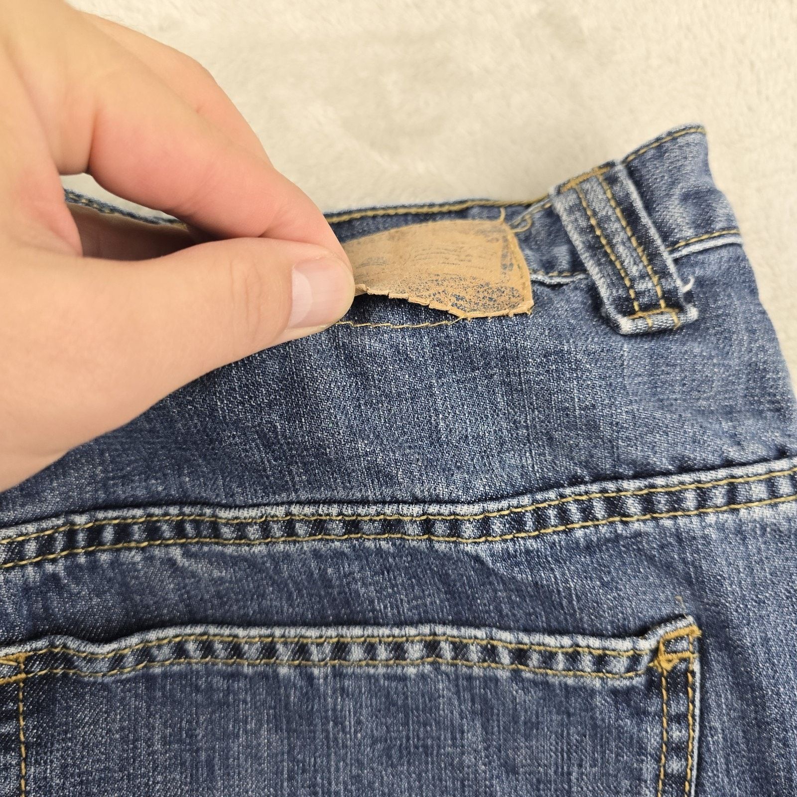 Other US POLO ASSN Jean Shorts 38 Jorts Hip Hop Baggy Carpenter Size US 38 / EU 54 - 7 Thumbnail