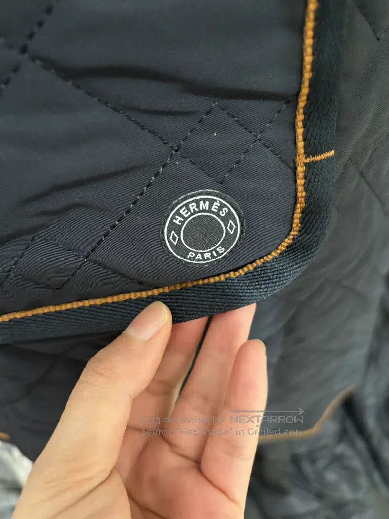 Hermes Hermes Black Cold Weather Jacket Size XXS / US 00 / IT 34 - 3 Thumbnail