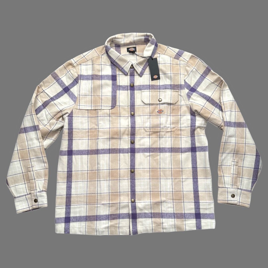 Dickies Dickies Nimmons Plaid Flannel Snap Shirt Mens XXL NWT Size US XXL / EU 58 / 5 - 1 Thumbnail