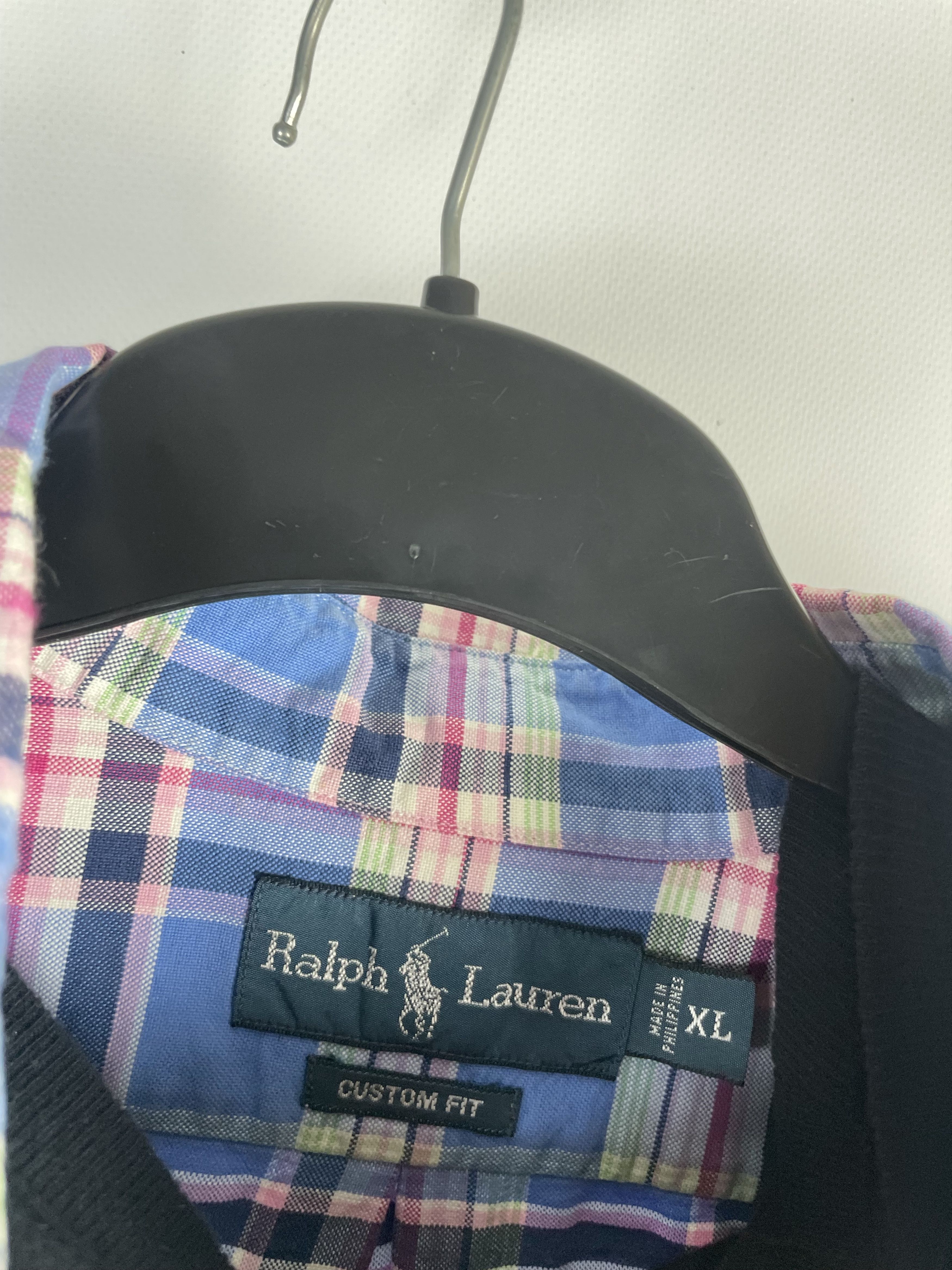 Flannel × Polo Ralph Lauren × Vintage Flannel Polo Ralph Lauren Vintage Mens Shirt Size US XL / EU 56 / 4 - 6 Thumbnail
