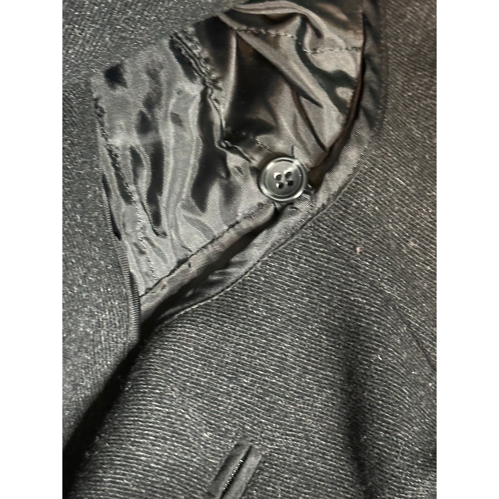 Milestone Milestone vintage black trench coat size 56 - XL Size US XL / EU 56 / 4 - 7 Thumbnail