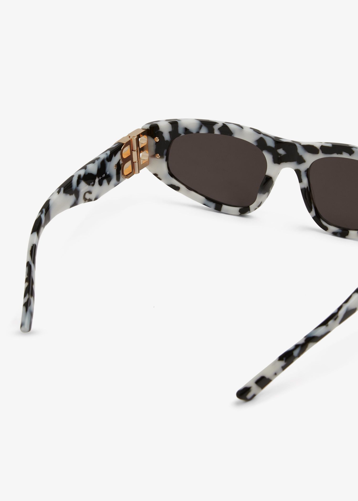 Balenciaga o1srvl11e0425 Size: OS / Dynasty D-Frame Sunglasses Size ONE SIZE - 4 Thumbnail