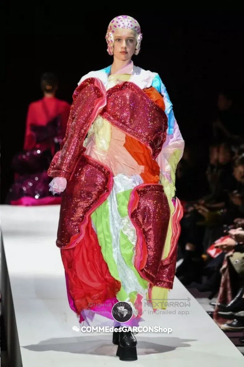 Comme des Garcons Comme Des Garcons Sewing collage design long-sleeved top Size US XS / EU 42 / 0 - 3 Thumbnail