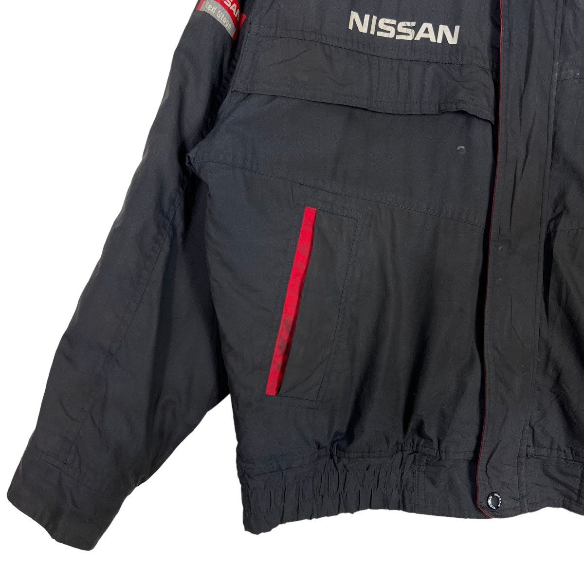Japanese Brand 🔥 VINTAGE NISSAN NISMO BOMBER JACKET Size US M / EU 48-50 / 2 - 5 Thumbnail