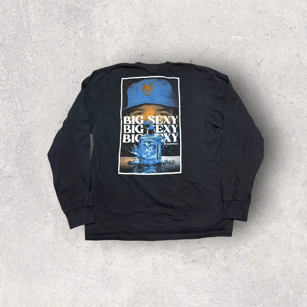 MLB Bartolo Colon long sleeve tee Size US L / EU 52-54 / 3 - 1 Thumbnail