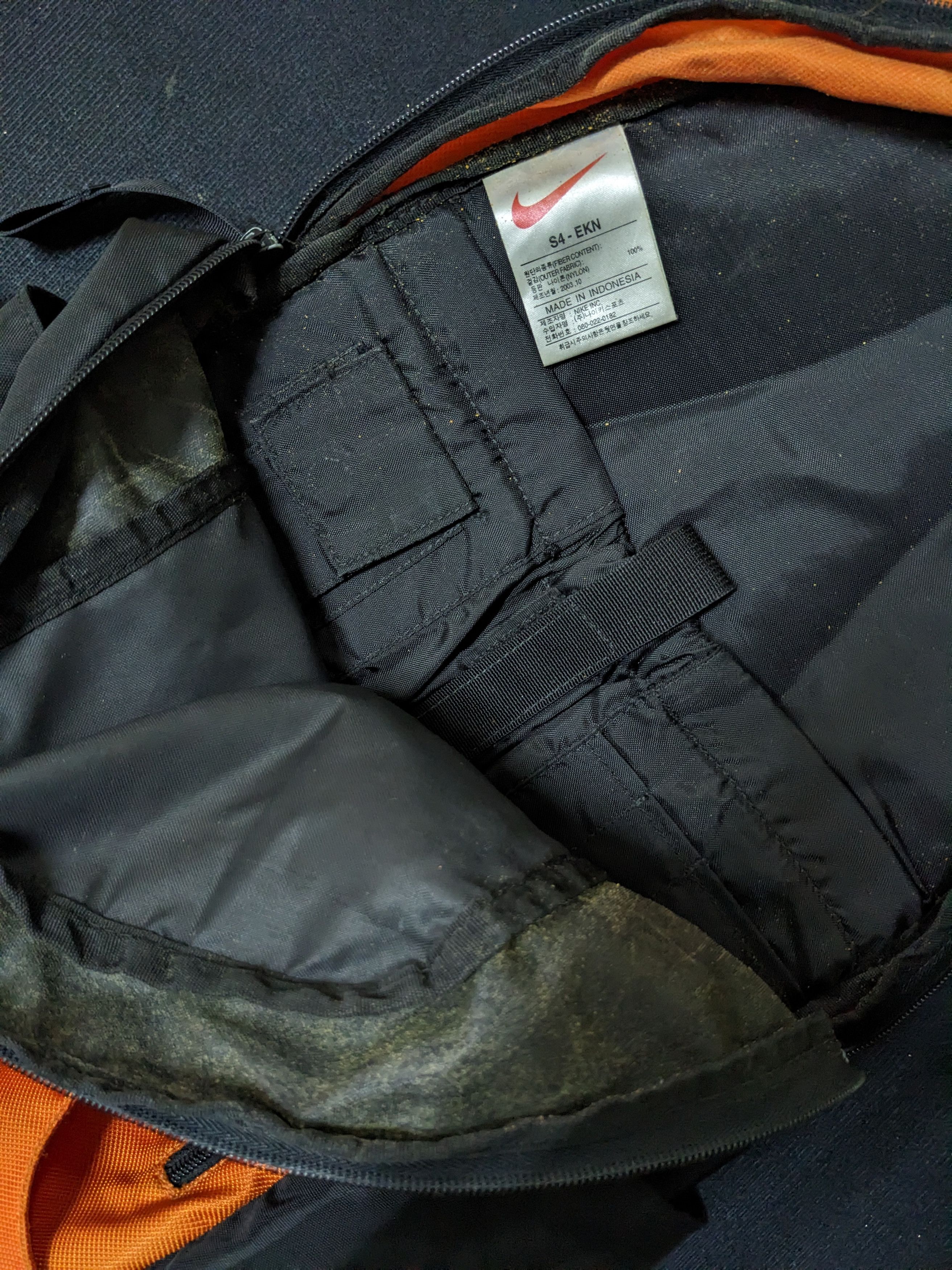 Nike ACG × Vintage Nike ACG 00s Backpack Size ONE SIZE - 11 Thumbnail