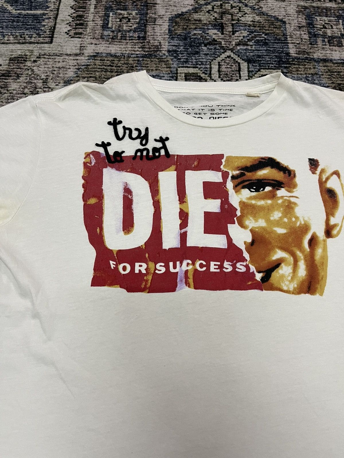 Other VINTAGE DIESEL GRAPHIC TEE VERY RARE Size US S / EU 44-46 / 1 - 2 Thumbnail