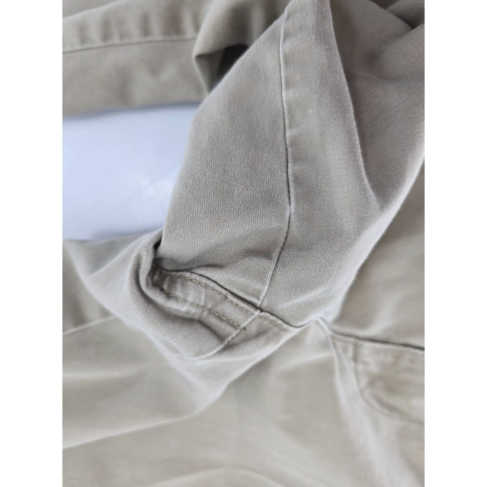 Dockers Dockers Men’s Chino Pants - Khaki - Size 38x34 - Cotton Elastane - Regular - Button Zip Pockets - Casual Business Travel Set Size US 38 / EU 54 - 3 Thumbnail