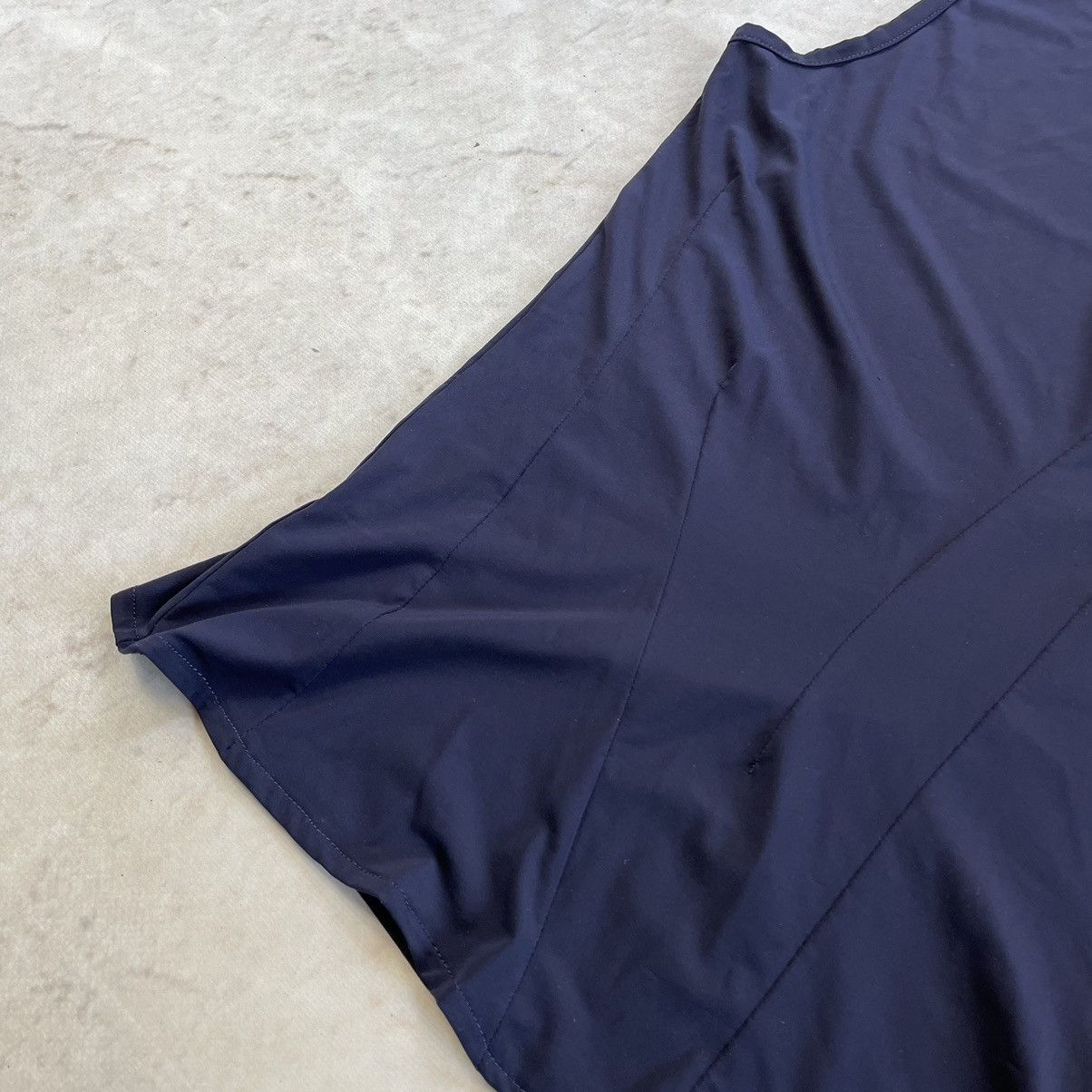 Ann Demeulemeester Ann Demeulemeester Navy Blue Perfect Tank Top Blouse Size S / US 4 / IT 40 - 8 Thumbnail