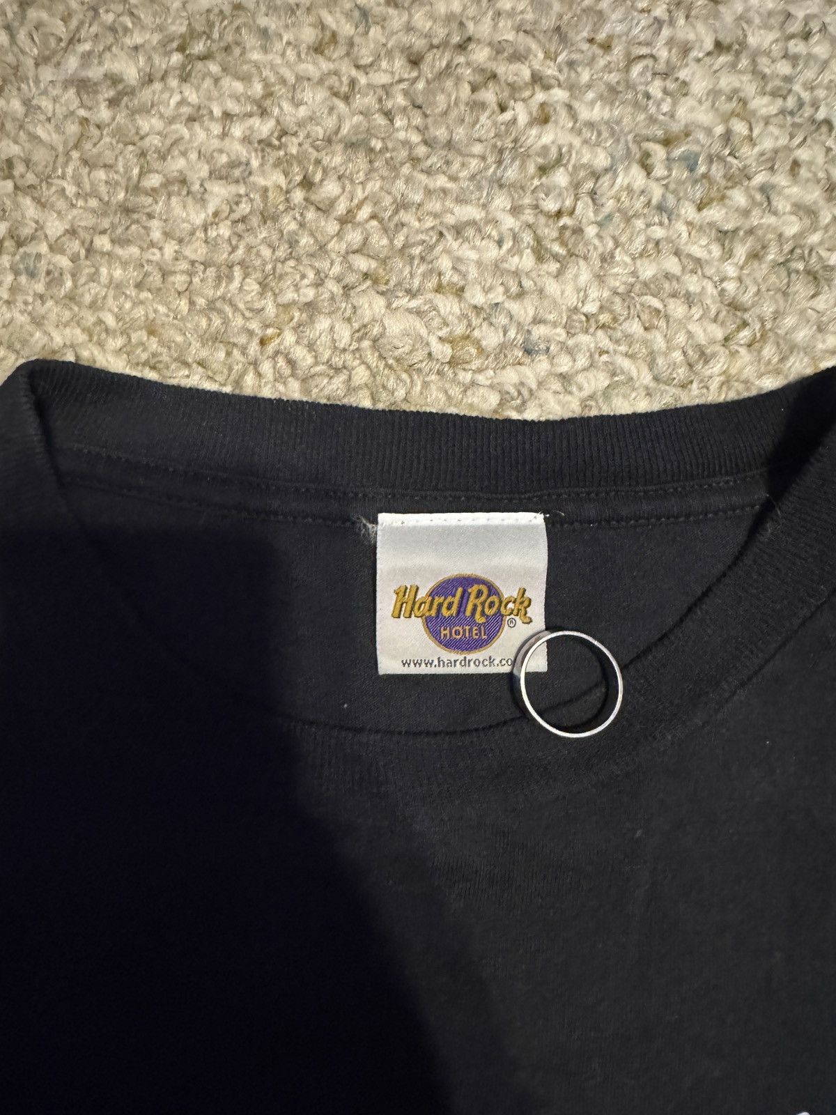 Other Y2K Eric Clapton Hard Rock Cafe T-shirt Size US M / EU 48-50 / 2 - 3 Thumbnail