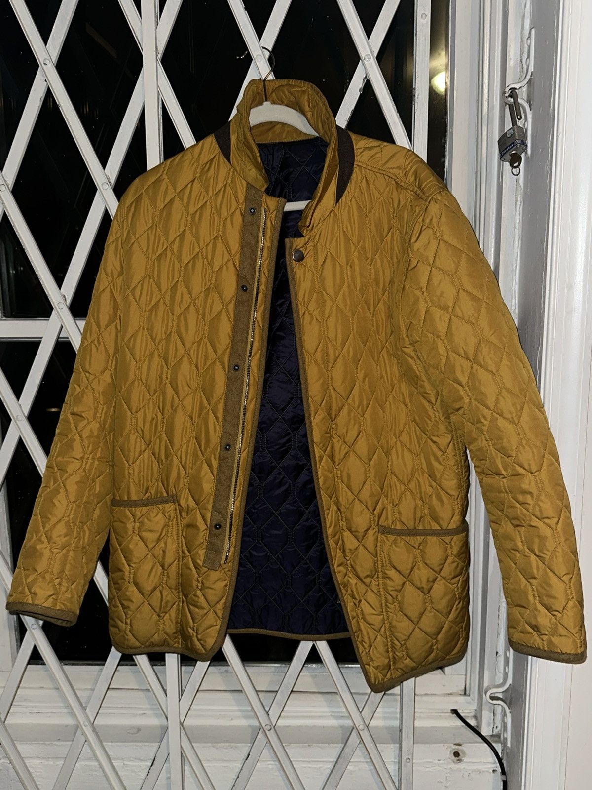 Paul Stuart Paul Stuart quilted lightweight jacket Size US S / EU 44-46 / 1 - 1 Thumbnail