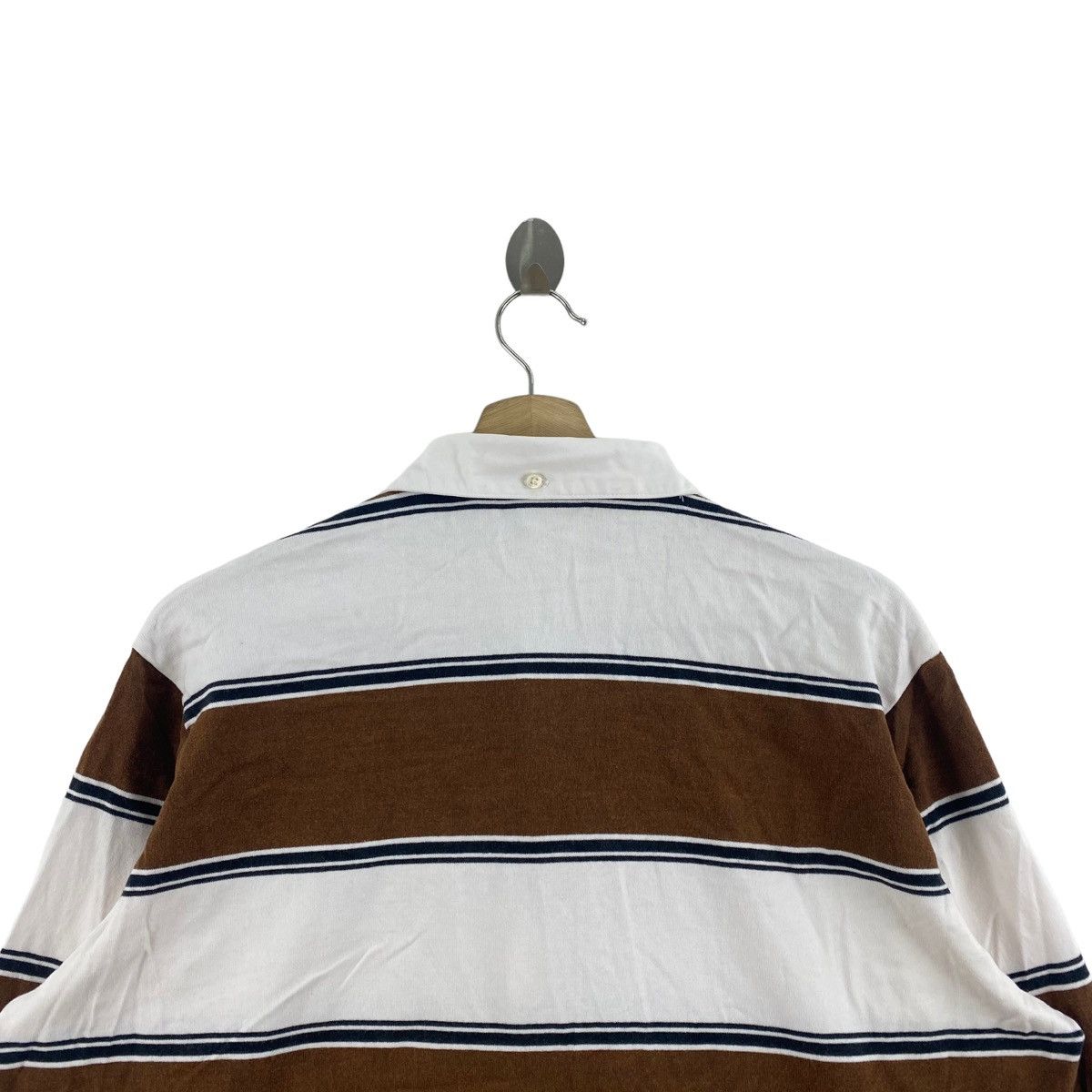 Vintage Vintage DRIZA-BONE Australian Brand Stripes Button Up Collar Size US XL / EU 56 / 4 - 4 Thumbnail