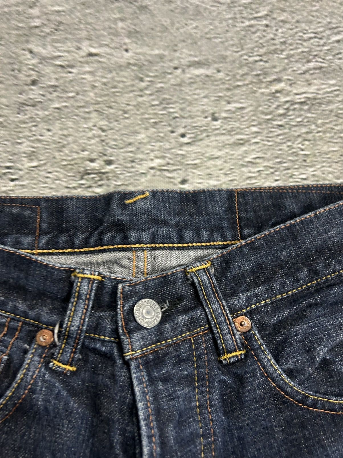 Evisu × Japanese Brand × Vintage Evisu x McDonalds Denim Jeans I’m lovin it selvedge navy Size US 28 / EU 44 - 8 Thumbnail