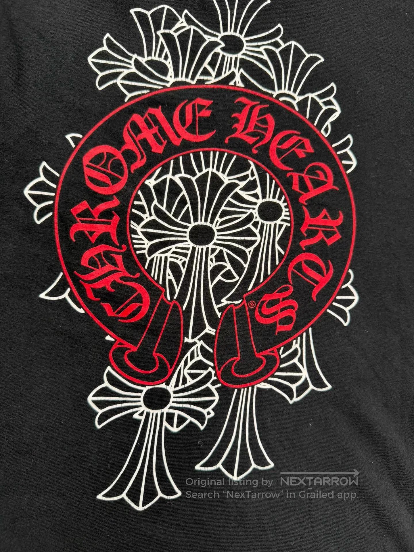 Chrome Hearts Black Graphic Short. Size US M / EU 48-50 / 2 - 3 Thumbnail