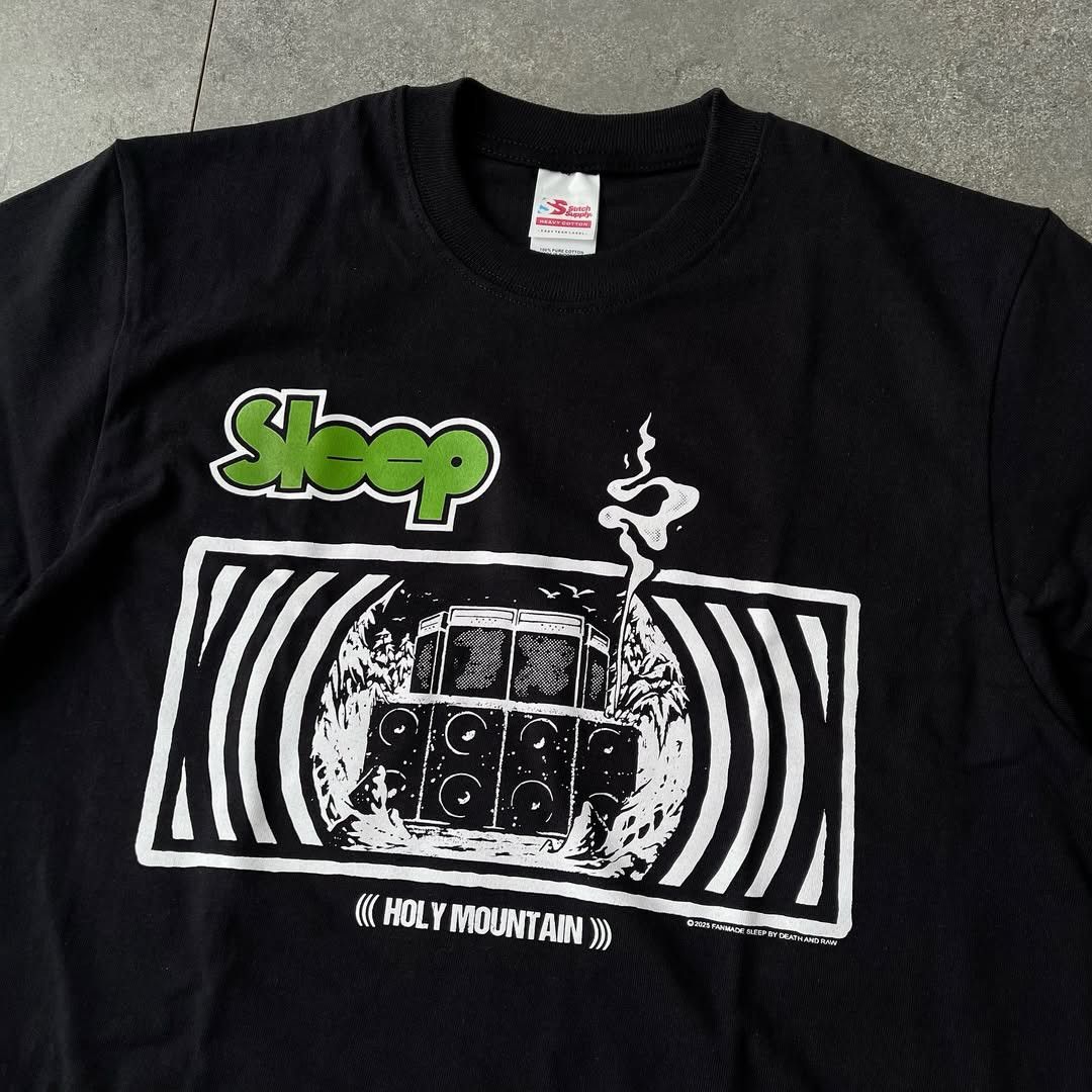 Band Tees SLEEP - LISTEN TO BLACK SABBATH music band Tshirt tee Size US L / EU 52-54 / 3 - 3 Thumbnail