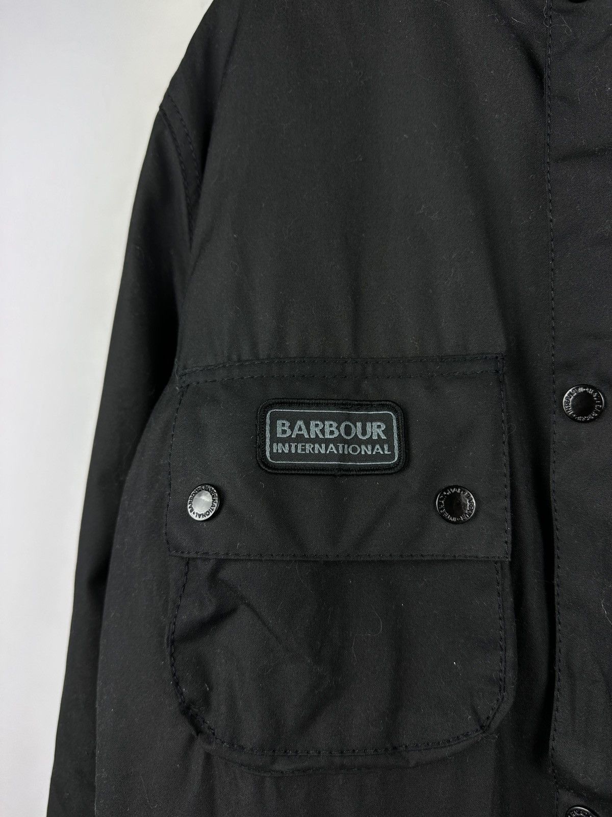Barbour Barbour International Waxed Jacket Size US XL / EU 56 / 4 - 6 Thumbnail