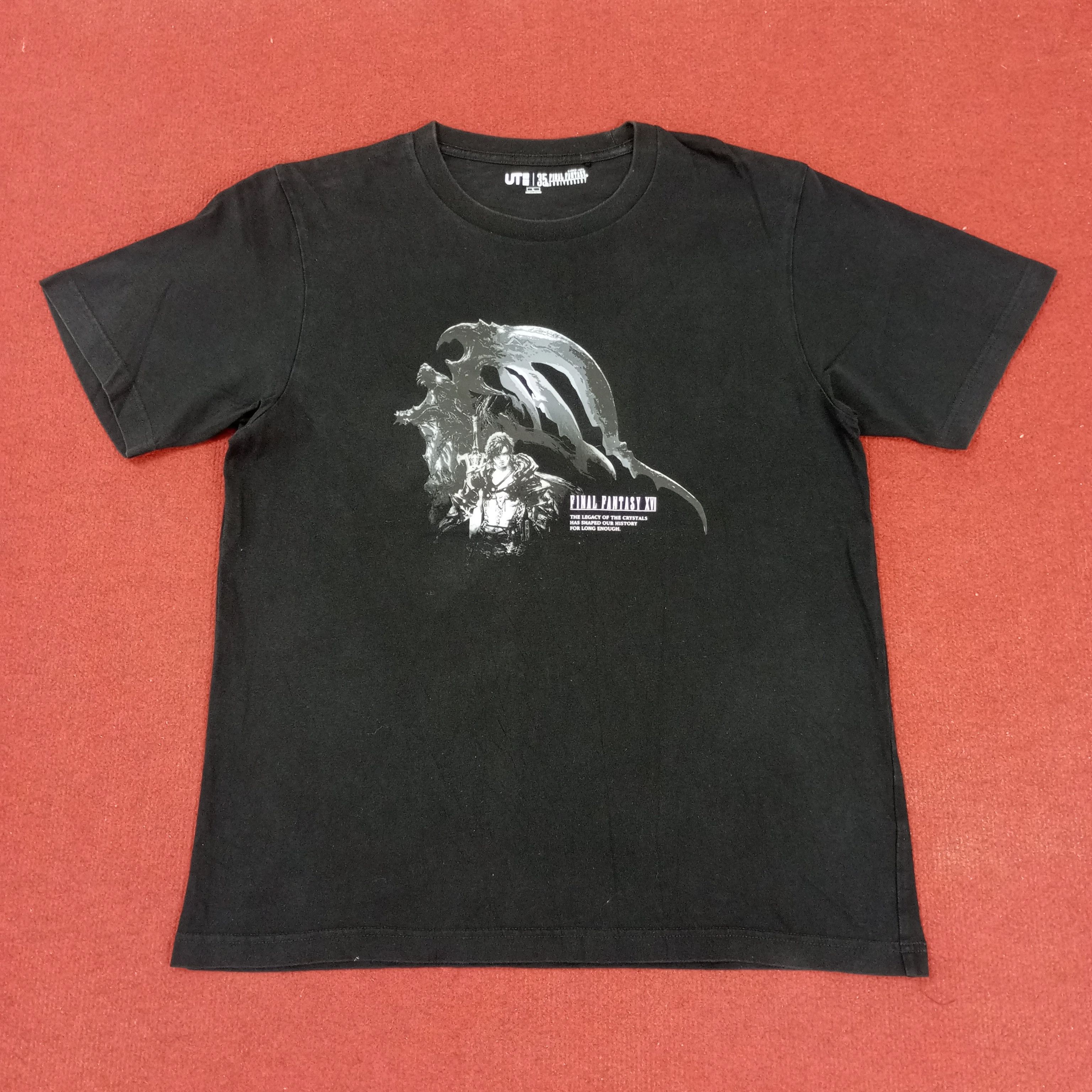 Playstation × The Game × Vintage Final Fantasy 35th Anniversary X Japanese Brand Daily Tshirt Size US L / EU 52-54 / 3 - 1 Thumbnail