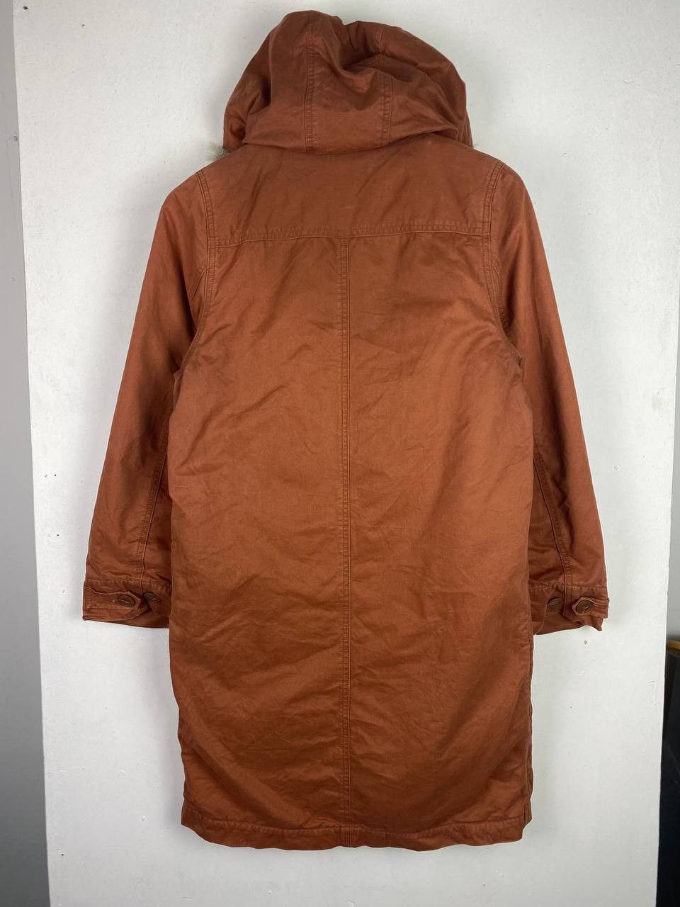 Japanese Brand japanese brand hard khakis parka jacket fur lining Size US L / EU 52-54 / 3 - 7 Thumbnail