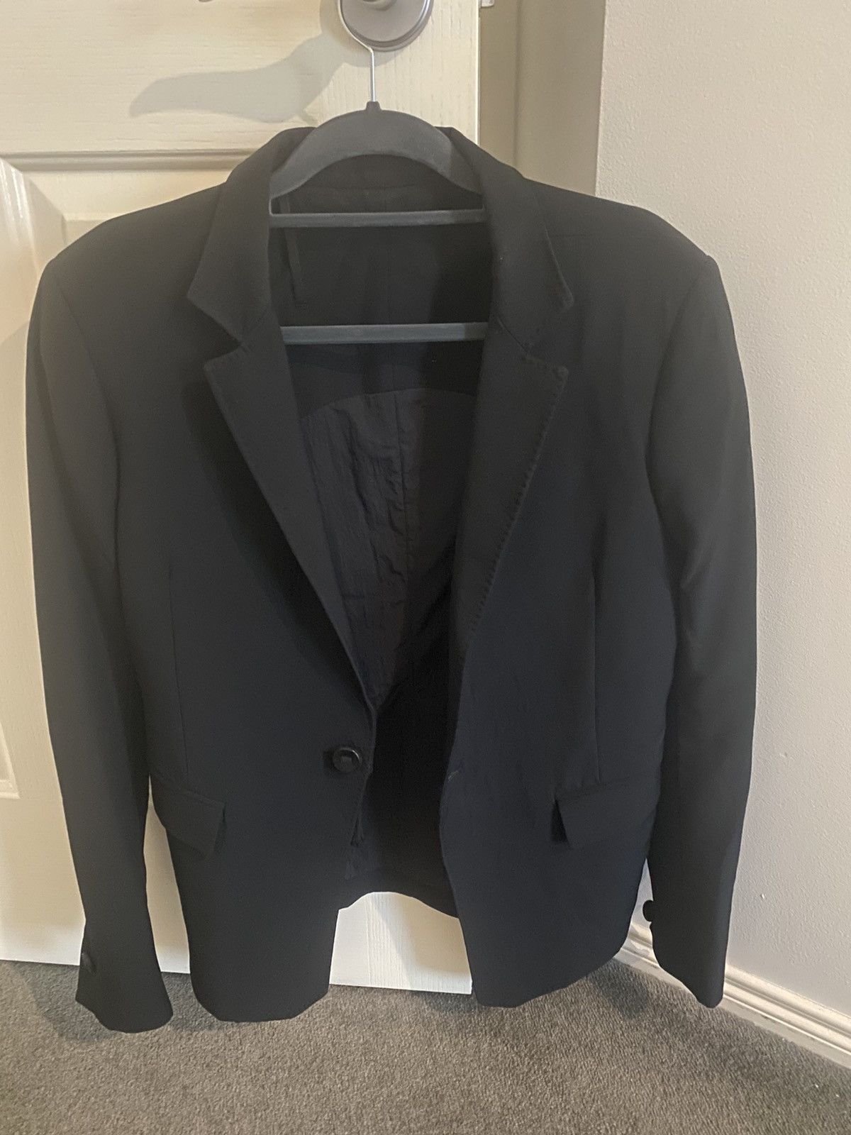 Boris Bidjan Saberi BBS classic Blazer Size US M / EU 48-50 / 2 - 2 Thumbnail