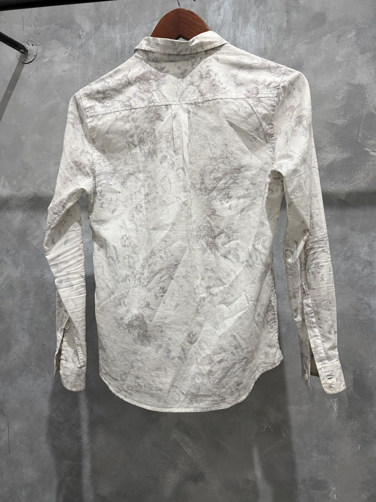 GOSTAR DE FUGA Gostar De Fuga Avant Garde Roses Shirt Size US S / EU 44-46 / 1 - 6 Thumbnail